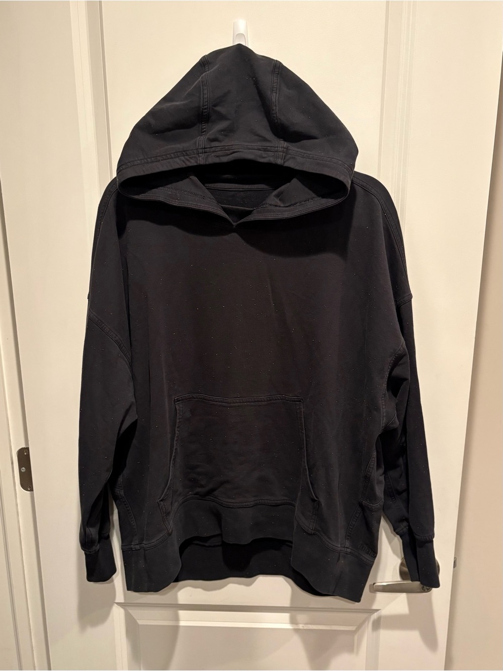 Lululemon LA Back in Action Hoodie in Black Confetti